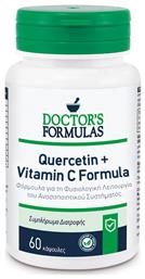 Doctor's Formulas Quercetin + Vitamin C Formula Συμπλήρωμα για την Ενίσχυση του Ανοσοποιητικού 60 κάψουλες