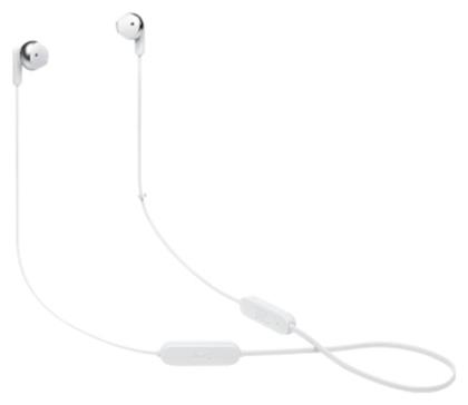 JBL Tune 215BT Earbud Bluetooth Handsfree Ακουστικά Λευκά