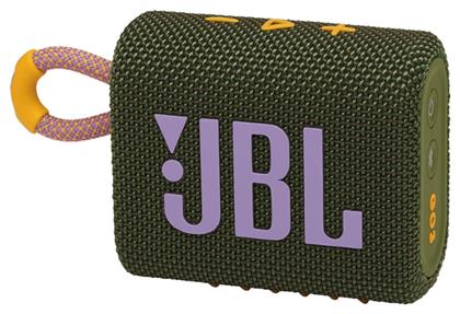 JBL Go 3 Bluetooth 4.2W έως 5 ώρες Πράσινο