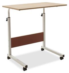 Γραφείο Piper με Ρυθμιζόμενο Ύψος 60x40x69εκ. Φυσικό-Λευκό