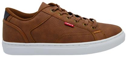 Levi's Courtright Ανδρικά Sneakers Καφέ