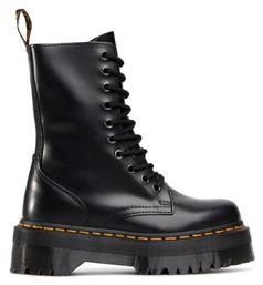 Dr. Martens Jadon Hi Δερμάτινα Γυναικεία Αρβυλάκια Μαύρα