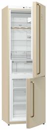 Gorenje NRK6192CLI Ψυγειοκαταψύκτης 300lt NoFrost Μπεζ