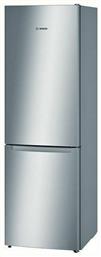 Bosch Ψυγειοκαταψύκτης 305lt Total NoFrost Inox KGN36NLEA