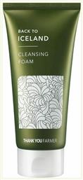 Thank You Farmer Βαck To Iceland με Εκχύλισμα Πόας Αφρός Καθαρισμού Προσώπου 120ml