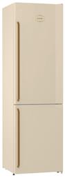 Gorenje NRK6202CLI Ψυγειοκαταψύκτης 331lt NoFrost Μπεζ