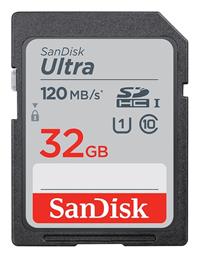 Sandisk Ultra SDHC 32GB Class 10 U1 UHS-I από το e-shop