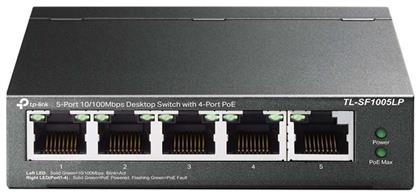 TP-LINK TL-SF1005LP v1 Unmanaged L2 PoE