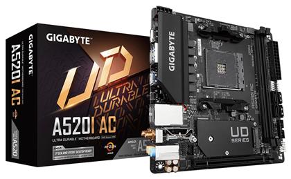 Gigabyte A520I AC rev. 1.0 Wi-Fi