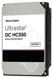 Western Digital Ultrastar DC HC550 16TB 3.5'' 7200rpm 0F38357