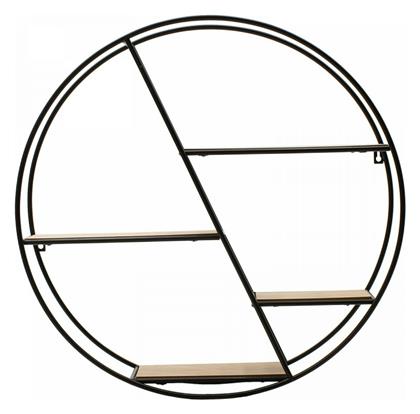 Ράφι Τοίχου Azira 60x13x60εκ. Μαύρο από το EasyU