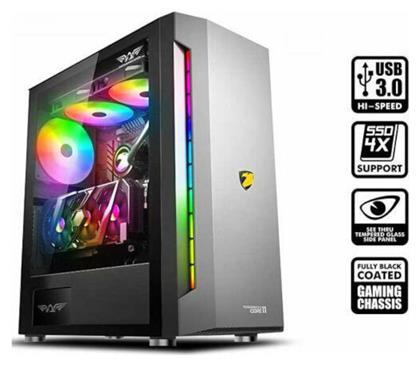 Armaggeddon Tessaraxx Core 11 Gaming Midi Tower με Πλαϊνό Παράθυρο