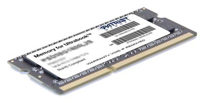 Patriot 8GB DDR3 (PSD38G1600L2S)