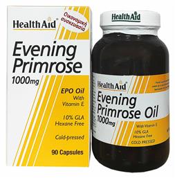 Health Aid Evening Primrose Oil 1000mg 90 κάψουλες