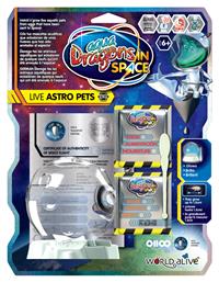 World Alive Ενυδρείο Aqua Dragons In Space Astro Pets για 6+ Ετών