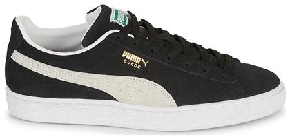 Puma Suede Classic XXI Unisex Sneakers Μαύρα από το Z-mall