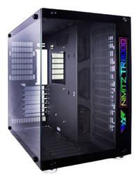 Armaggeddon Nimitz TR8000 Gaming Full Tower με Πλαϊνό Παράθυρο