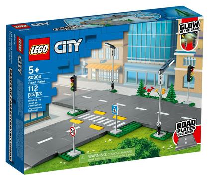 Lego City Road Plates για 5+ Ετών