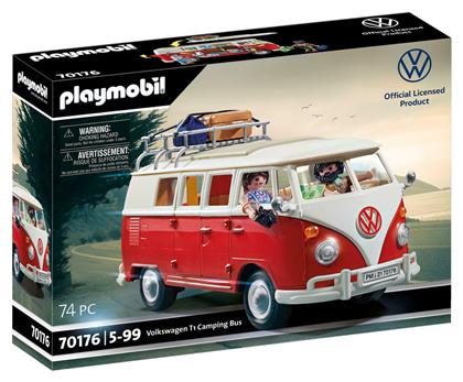 Playmobil Volkswagen T1 Camping Bus για 5-99 ετών