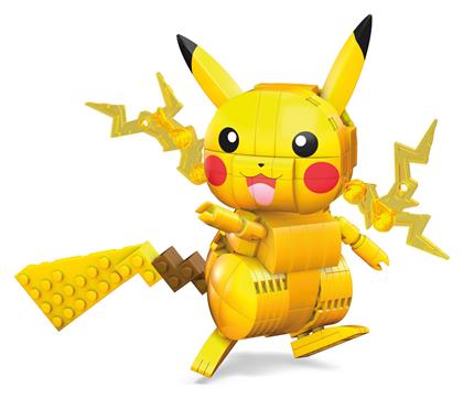 Mega Bloks Mega Construx: Pokémon Medium Pikachu για 7+ Ετών 211τμχ