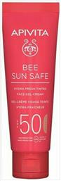 Apivita Bee Sun Safe Hydra Fresh SPF50 Αντηλιακό Gel