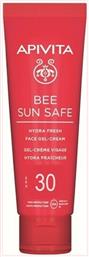 Apivita Bee Sun Safe Hydra SPF30 Αντηλιακό Gel