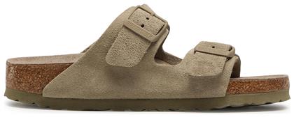 Birkenstock Arizona Soft Footbed Suede Leather Ανατομικά Σανδάλια