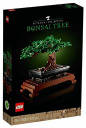 Lego Botanical Collection Bonsai Tree για 18+ Ετών 878τμχ