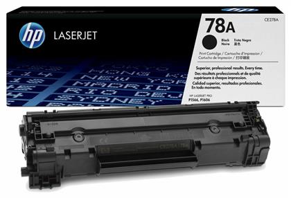 HP 78A Γνήσιο Toner Laser Εκτυπωτή Μαύρο 2100 Σελίδων (CE278A) από το e-shop