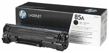 HP 85A Γνήσιο Toner Laser Εκτυπωτή Μαύρο 1600 Σελίδων (CE285A) από το e-shop