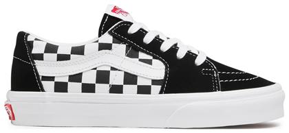 Vans Leather Sk8-Low True Sneakers
