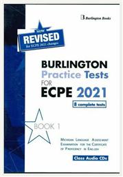 Revised Burlington Practice Tests for Ecpe 2021 Book 1 Teacher's Book