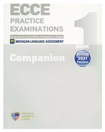 Ecce Practice Examinations 1 Companion Revised Format 2021