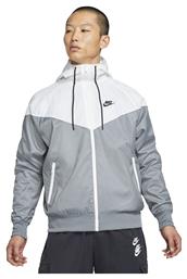 Nike Sportswear Μπουφάν Bomber White / Grey από το Cosmossport