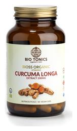 Bio Tonics Curcuma Longa 200mg 60 κάψουλες