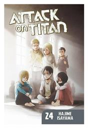 ATTACK OF TITAN 24 Paperback