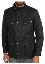 Barbour Duke Wax Μπουφάν Μαύρο