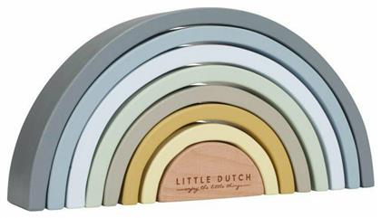 Little Dutch Rainbow Stacker Pure & Nature για 12+ Μηνών