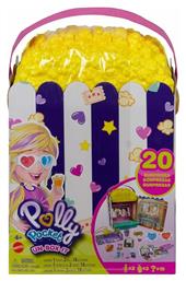 Mattel Παιχνίδι Μινιατούρα Polly Pocket Cinema Pop Corn Set 22.86εκ.