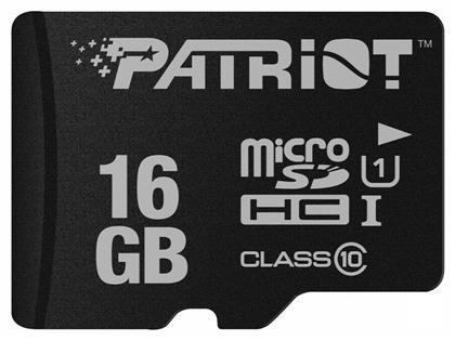 Patriot microSDHC 16GB Class 10 U1 High Speed από το e-shop