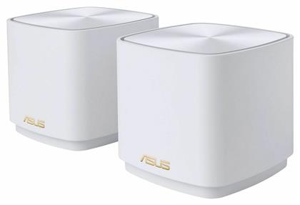 Asus ZenWiFi AX (XD4) WiFi Mesh Network Διπλό Kit