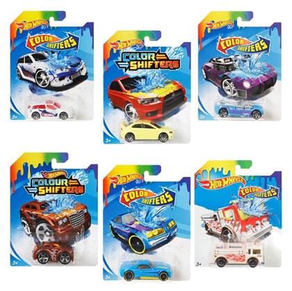 Hot Wheels Color Shifters για 3+ Ετών (Διάφορα Σχέδια) 1τμχ