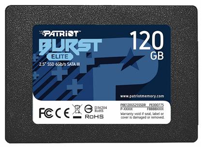 Patriot Burst Elite 120GB 2.5'' PBE120GS25SSDR από το e-shop