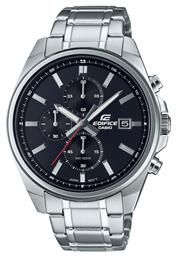 Casio Casio Edifice Ρολόι Μπαταρίας με Μεταλλικό Μπρασελέ