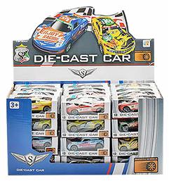 ToyMarkt Αυτοκινητάκι για 3+ Ετών (Διάφορα Σχέδια) 1τμχ