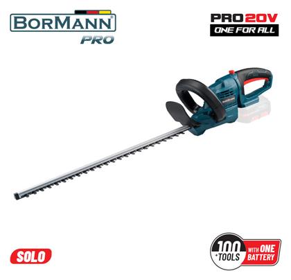 Bormann Pro BBP4100 Μπορντουροψάλιδο Μπαταρίας 20V με Λάμα 51cm Solo