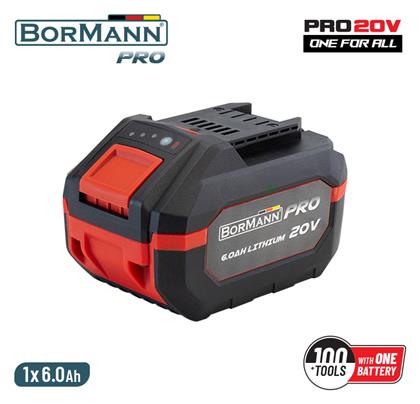 Bormann Pro Μπαταρία Εργαλείου Λιθίου 20V BBP1006 Pro