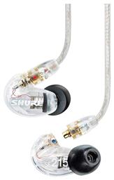 Shure Ακουστικά Ψείρες In Ear Se215
