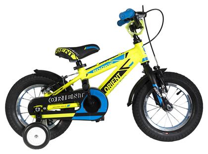 Orient Rookie 12'' Παιδικό Ποδήλατo BMX με Σκελετό Αλουμινίου Κίτρινο