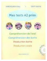 Delf Prim a2 - mes Tests a2 Prim